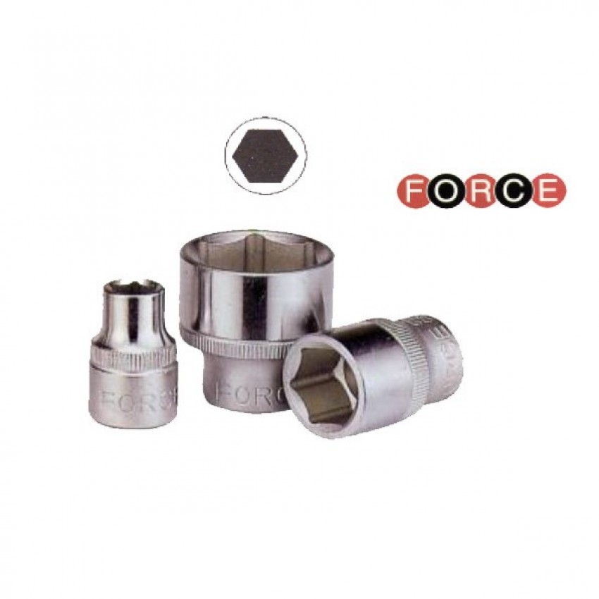 53513 ΚΑΡΥΔΑΚΙΑ 3/8 ΕΞΑΓΩΝΑ FORCE 13mm