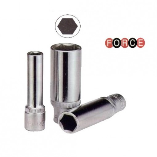 5255004 ΚΑΡΥΔΑΚΙΑ 1/4 ΜΑΚΡΙΑ ΕΞΑΓΩΝΑ FORCE 4mm