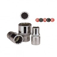 5299.16 ΚΑΡΥΔΑΚΙΑ 1/4 ΣΕ ΙΝΤΣΕΣ ΠΟΛΥΓΩΝΑ FORCE 9/16