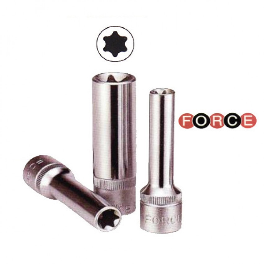 5366311 ΚΑΡΥΔΑΚΙΑ 3/8 TORX ΘΗΛΥΚΑ ΜΑΚΡΙΑ FORCE Ε11