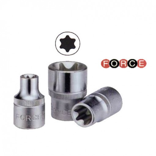 54608 ΚΑΡΥΔΑΚΙΑ 1/2 TORX ΘΗΛΥΚΑ FORCE Ε8
