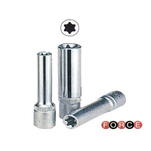 5467708 ΚΑΡΥΔΑΚΙΑ 1/2 TORX ΘΗΛΥΚΑ ΜΑΚΡΙΑ FORCE Ε8
