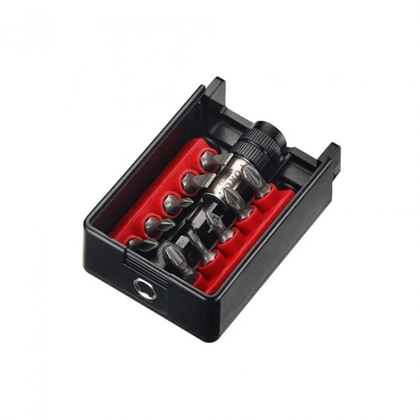 21112 ΜΥΤΕΣ PH-PZ-ΙΣΙΕΣ ΜΕ ΤΡΥΠΑ 1/4 ΣΕΤ 11ΤΕΜ FORCE 