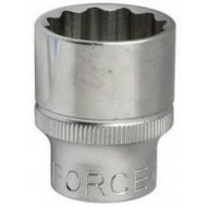 56938 ΚΑΡΥΔΑΚΙΑ 3/4 ΠΟΛΥΓΩΝΑ FORCE 38mm