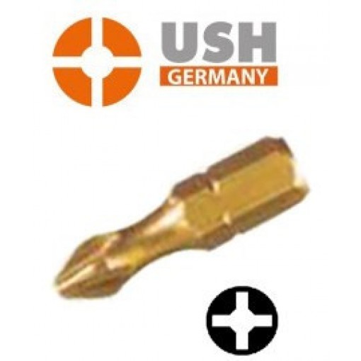 ΜΥΤΕΣ ΤΙΤΑΝΙΟΥ 1/4 USH ΓΕΡΜΑΝΙΑΣ PH 1x25 (PH1X25USHTIT)