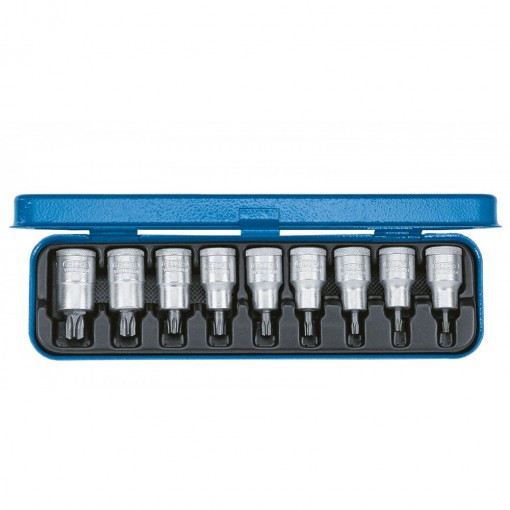 6158970 Καρυδάκια Allen Torx ΣΕΤ 9ΤΕΜ 1/2 GEDORE