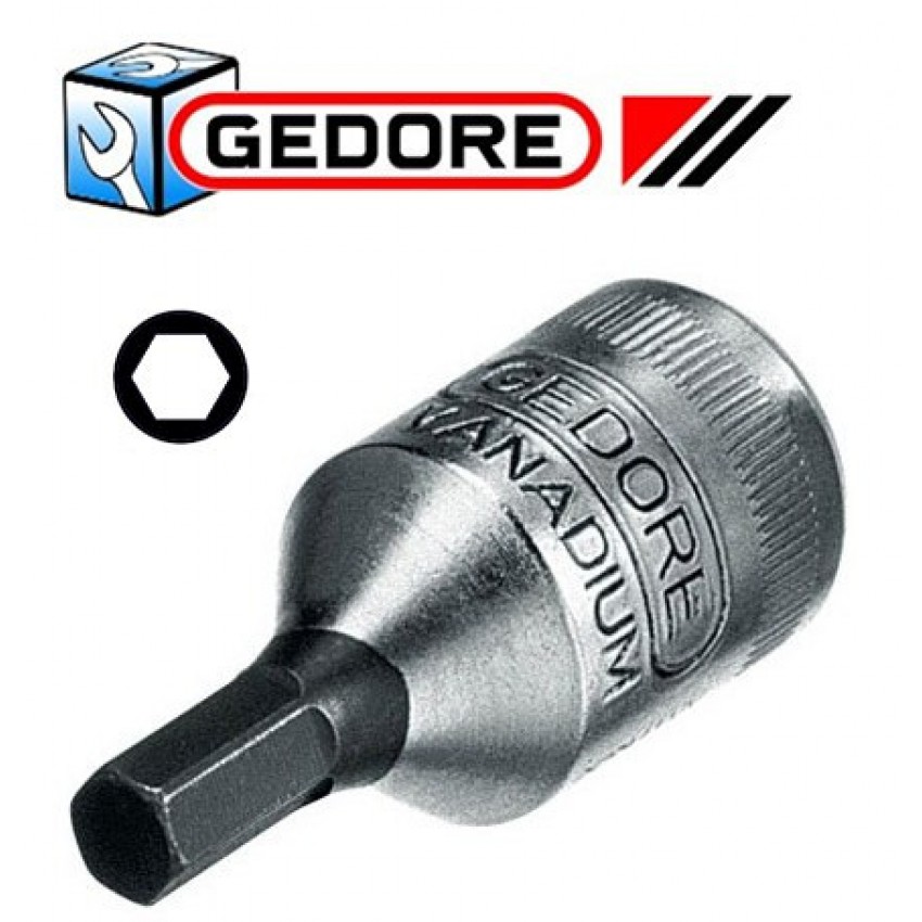 6153580 Καρυδάκια Allen 1/2 GEDORE 8x60 