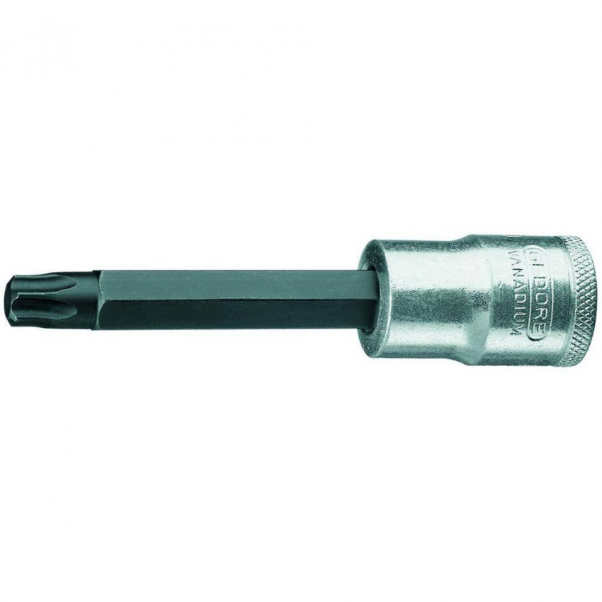 6188450 Καρυδάκια Allen Torx Μακριά 1/2 T60x100 GEDORE