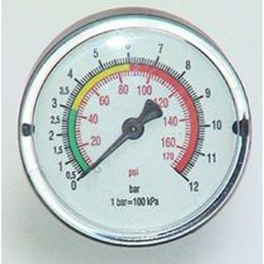 272763 ΜΑΝΟΜΕΤΡΑ ΑΕΡΟΜΕΤΡΩΝ GHIOTTO ΙΤΑΛΙΑΣ Φ.63mm