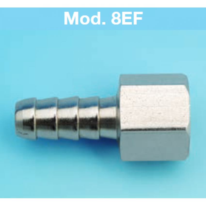 MOD 8EF-8  ΡΑΚΟΡ ΑΕΡΟΣ ΘΗΛ.ΣΠΕΙΡΩΜΑ ΓΙΑ ΕΛΑΣΤΙΚΟ ΣΩΛΗΝΑ 1/4-8