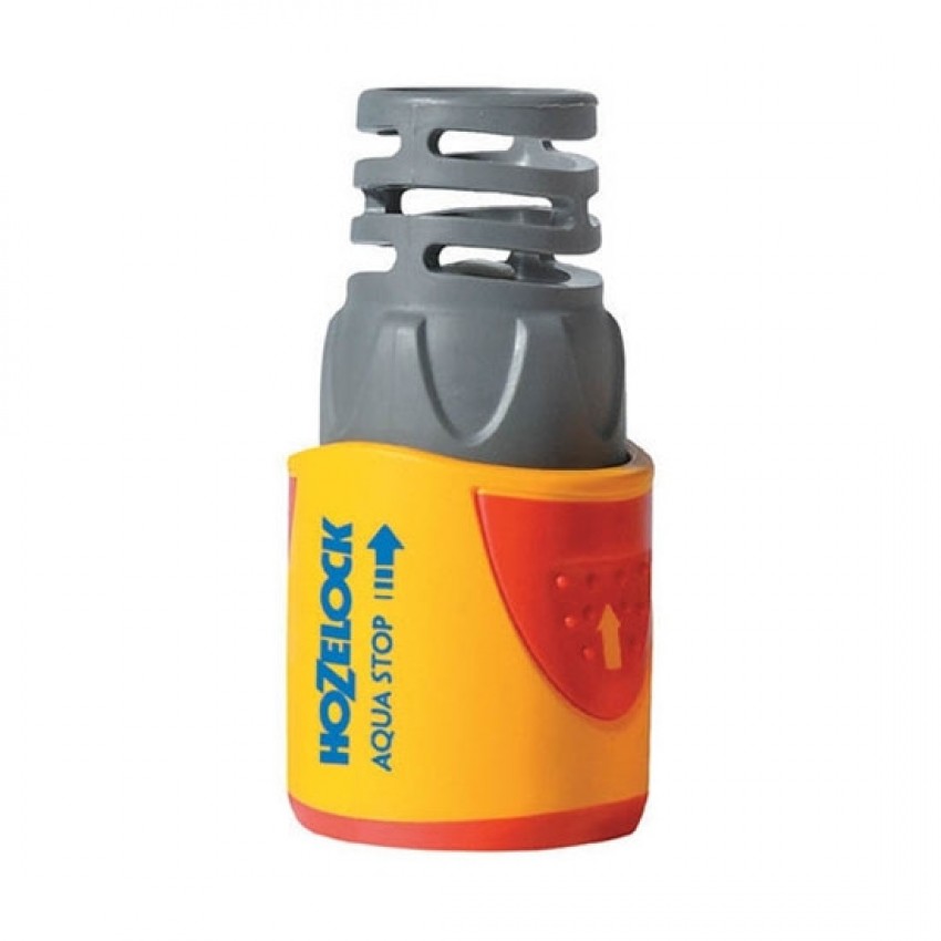 Ταχυσύνδεσμος extra long με stop για λάστιχα 1/2’’ ή και 5/8’’, HOZELOCK 