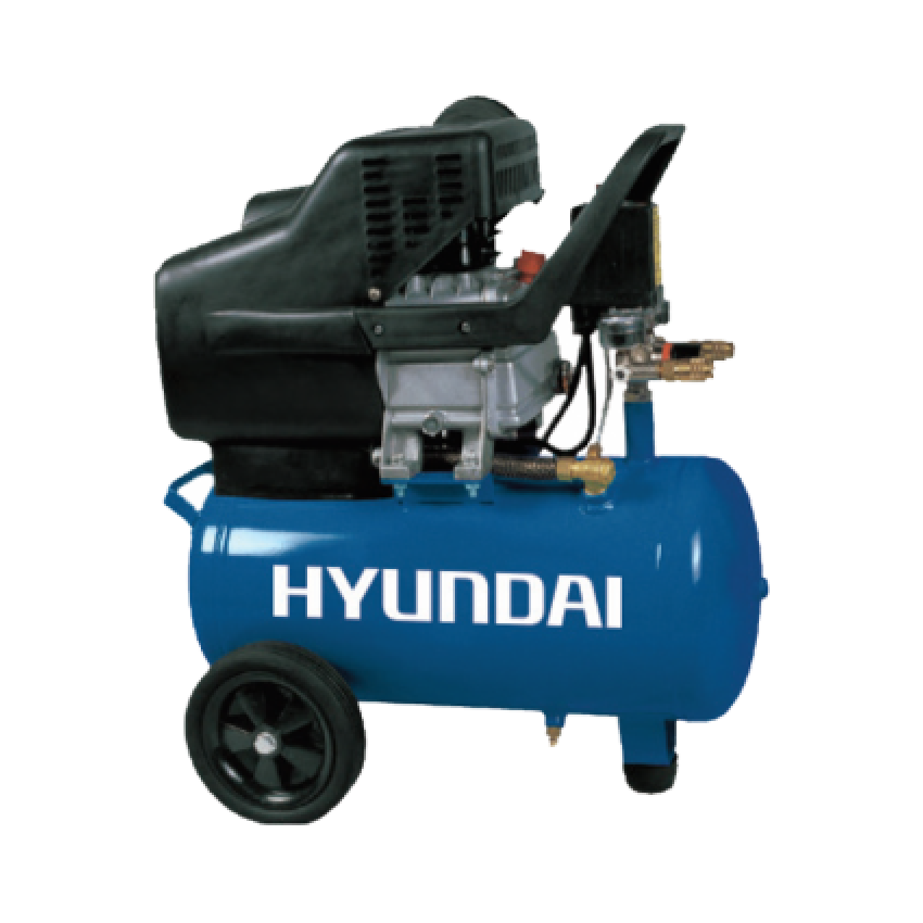 Αεροσυμπιεστής Μονομπλοκ HYUNDAI 2Hp H50L (67B03) 