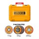 Γωνιακός Τροχός Μπαταρίας 115mm 42V Li-Ion CAGLI4128112E