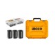 INGCO Εργαλεία Compact Μπαταρίας 20V Li-Ion Σετ 2 τεμ. CKLI20275E