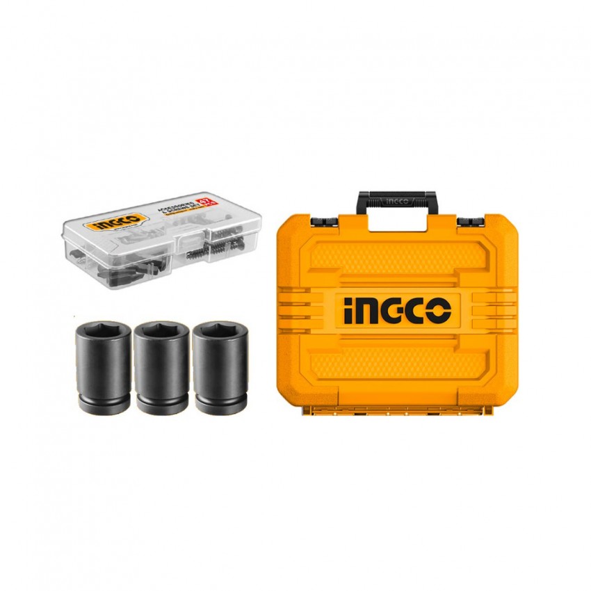 INGCO Εργαλεία Compact Μπαταρίας 20V Li-Ion Σετ 2 τεμ. CKLI20275E