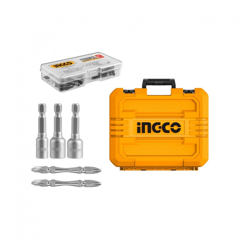 INGCO Εργαλεία Compact Μπαταρίας 20V Li-Ion Σετ 2 τεμ. CKLI20277E