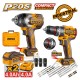 INGCO Εργαλεία Μπαταρίας 20V Li-Ion Σετ 2 τεμ. COSLI250586E
