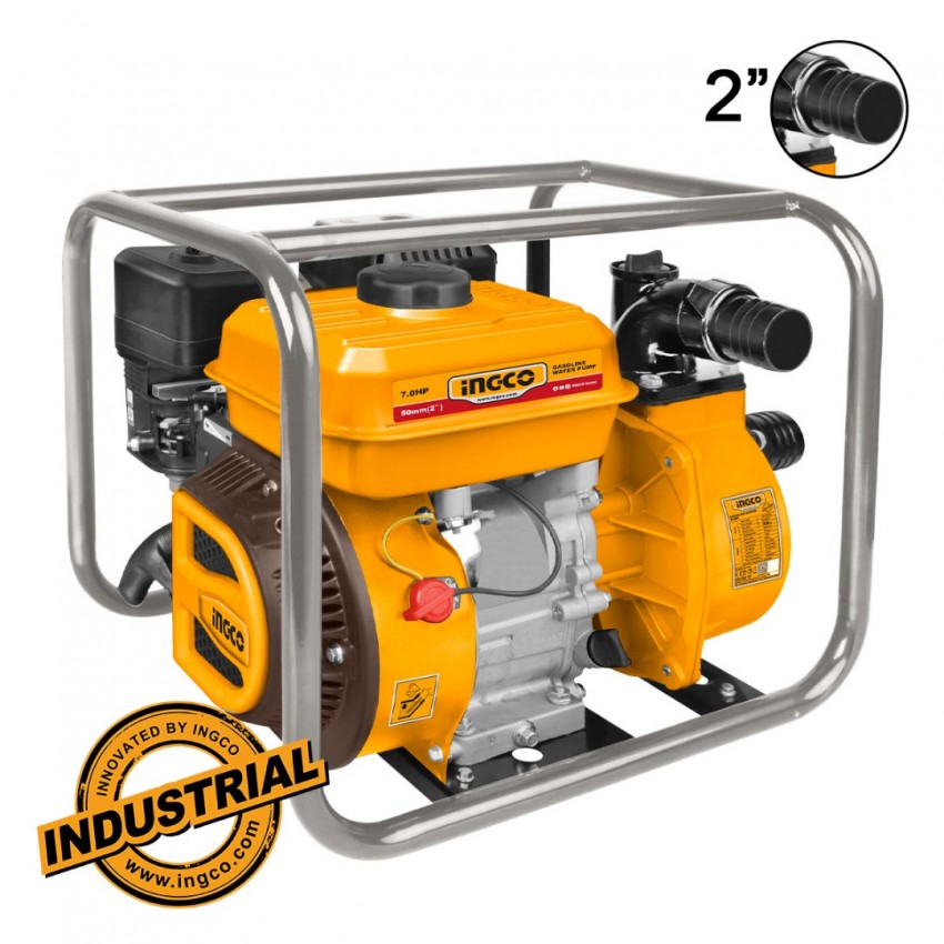 INGCO Βενζινοκίνητη Αντλία Νερού 2" GWP202