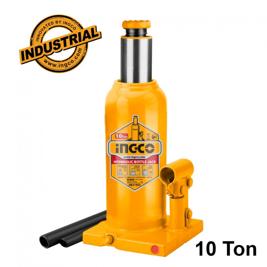 INGCO Υδραυλικός Γρύλος Ανύψωσης 10 Ton HBJ1002