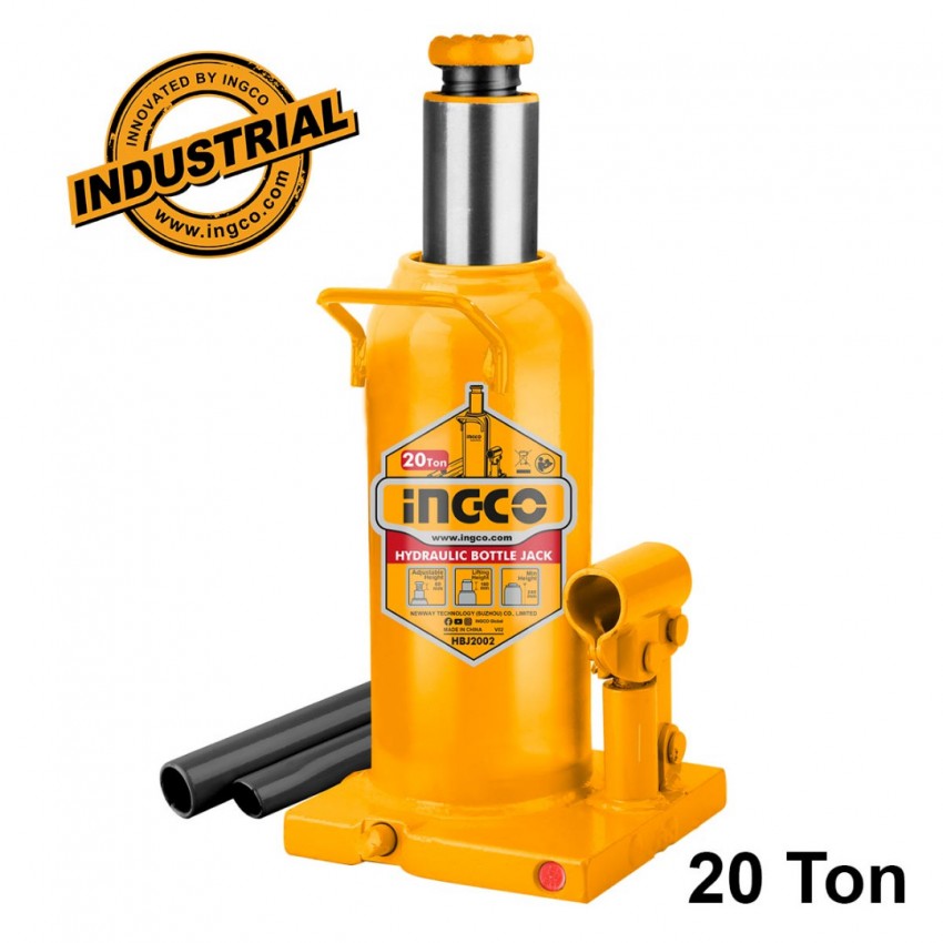 INGCO Υδραυλικός Γρύλος Ανύψωσης 20 Τon HBJ2002