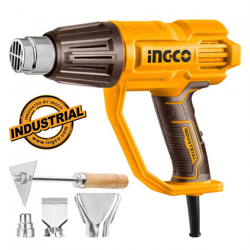 INGCO Πιστόλι Θερμού Αέρα 2000W HG200078