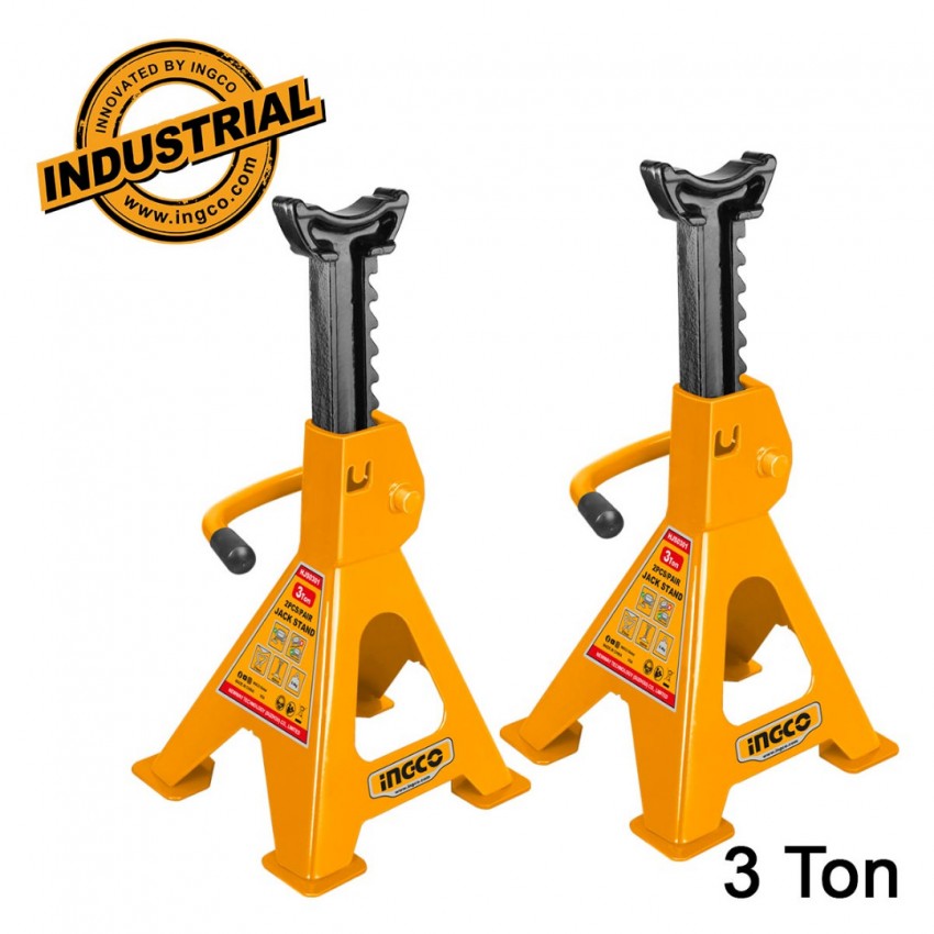 INGCO Ανυψωτικά 3 Ton Σετ 2 τεμ. HJS0301
