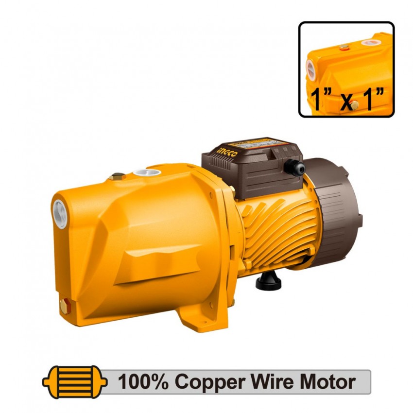 INGCO Αντλία Αυτόματης Αναρρόφησης 750W 1HP JP075068