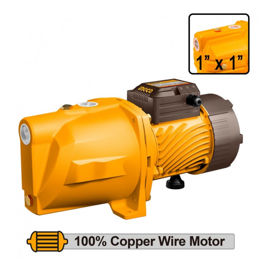 INGCO Αντλία Αυτόματης Αναρρόφησης 1100W 1.5HP JP110068
