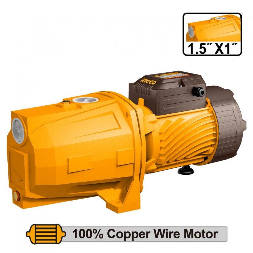 INGCO Αντλία Αυτόματης Αναρρόφησης 1500W 2HP JP150068