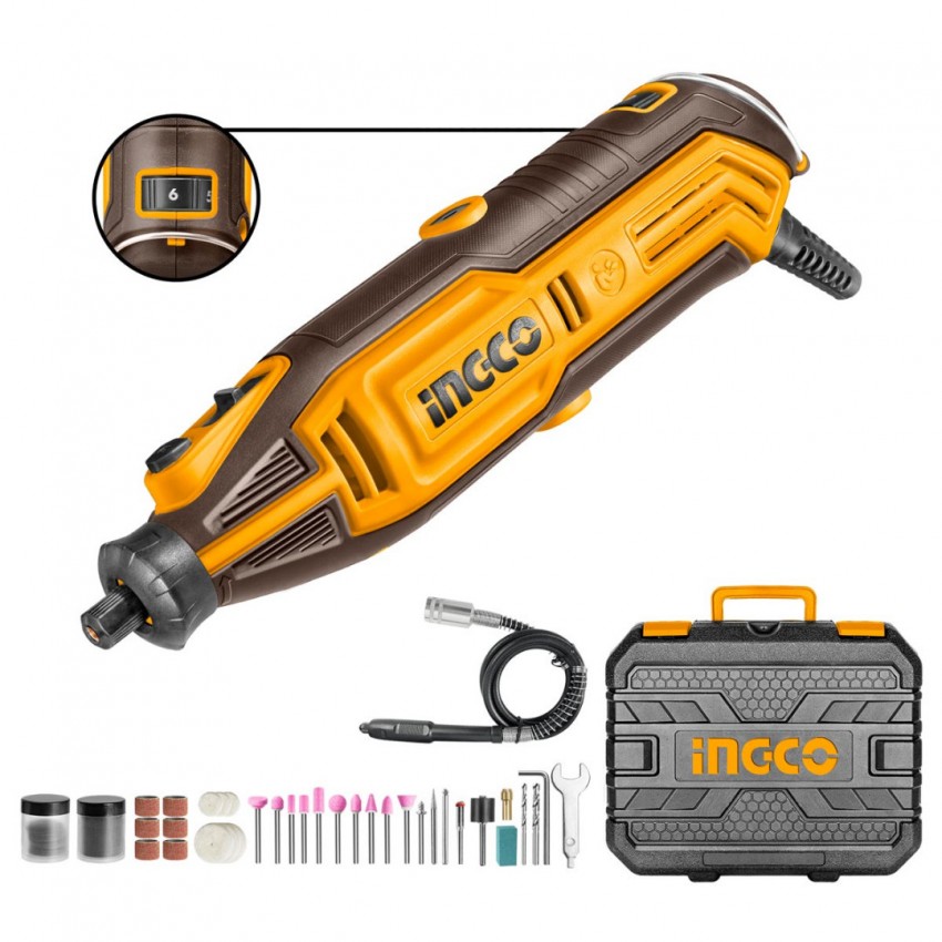 INGCO Μίνι Δράπανο Μοντελισμού 130W MG13328E
