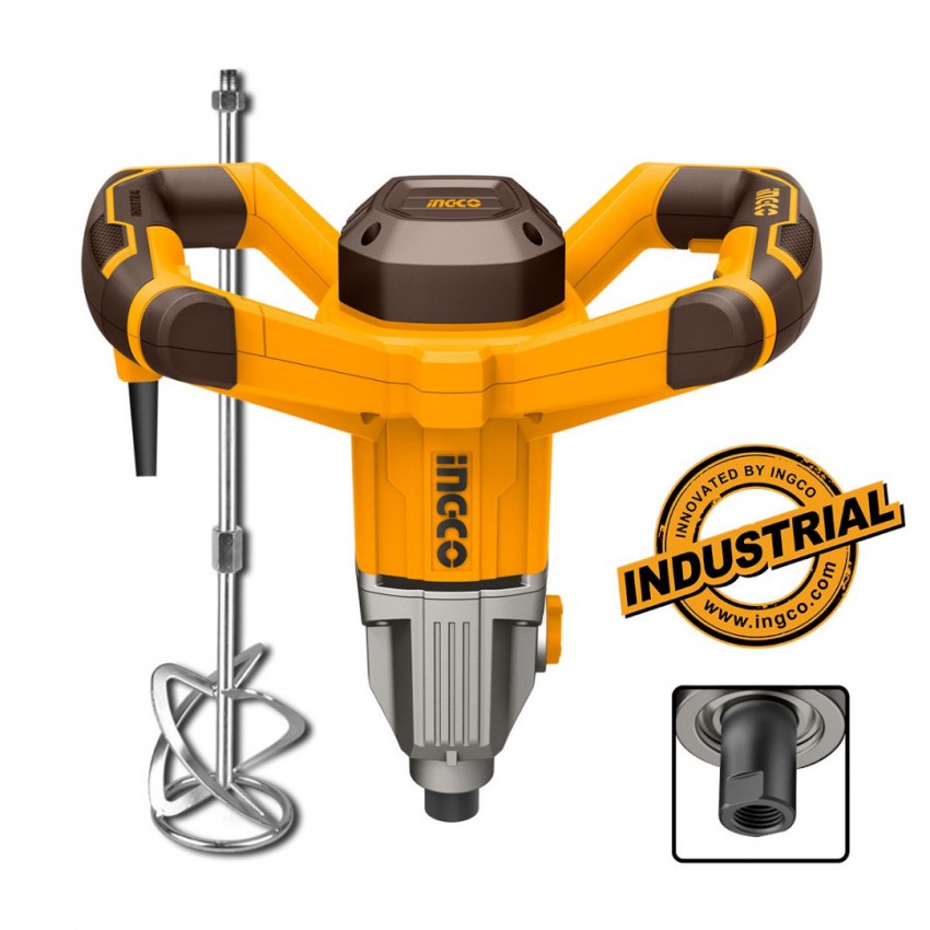 INGCO Ηλεκτρικός Αναδευτήρας Χρωμάτων 1400W MX214008