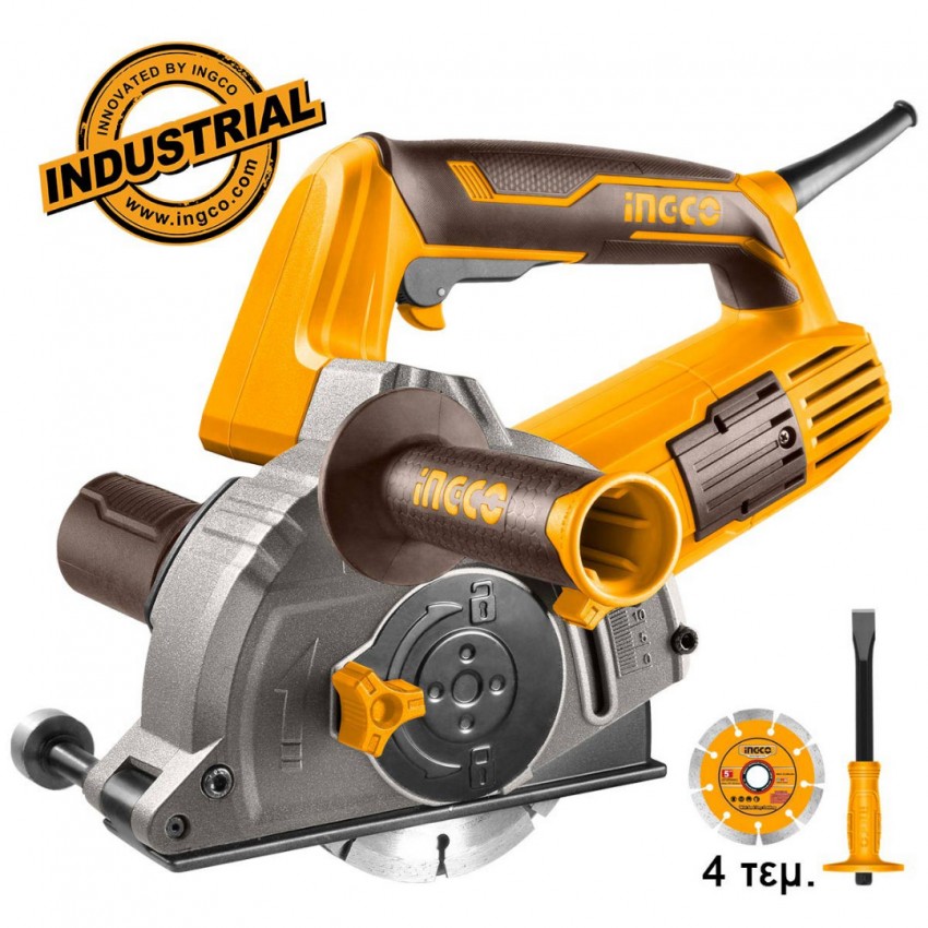 INGCO Ηλεκτρική Φρέζα Τοίχου Αυλακώσεων 1500W WLC15008