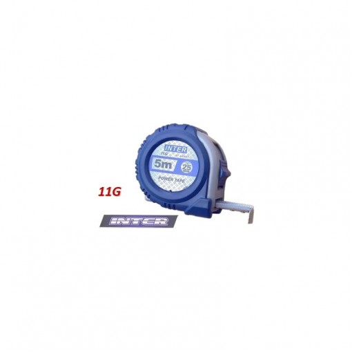 ΜΕΤΡΟΤΑΙΝΙΕΣ INTER 11G 10Mx25mm (5070071025)