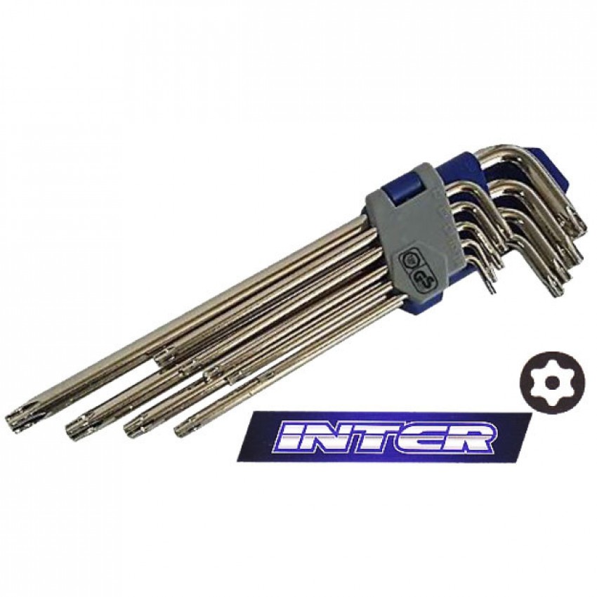 50738902 ALLEN TORX ΜΑΚΡΙΑ ΜΕ ΤΡΥΠΑ ΣΕΤ INTER