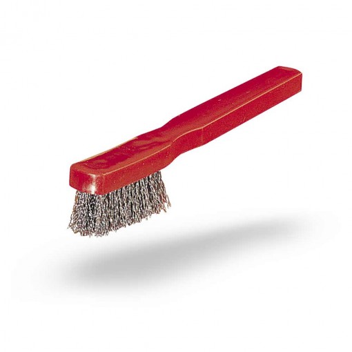 MLB4515 ΒΟΥΡΤΣΑΚΙΑ ΧΕΙΡΟΣ ΧΑΛΥΒΑΣ 132mm JAZ ΙΣΠΑΝΙΑΣ