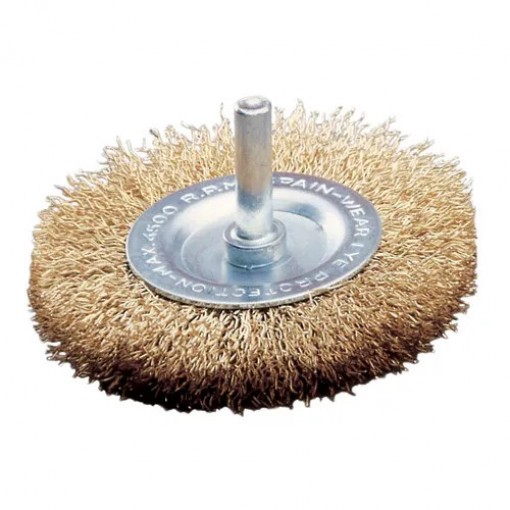 BDER9348 ΣΥΡΜΑΤΟΒΟΥΡΤΣΑ ΜΕ ΑΞΟΝΑ 6mm ΣΤΡΟΓΓΥΛΗ JAZ ΙΣΠΑΝΙΑΣ