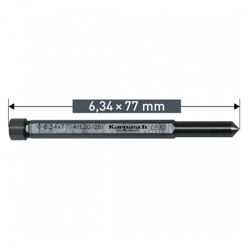 201221 ΟΔΗΓΟΙ ΚΟΠΤΗΡΩΝ KARNASCH 6,34x77mm
