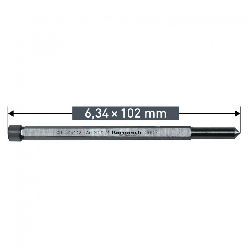 201226 ΟΔΗΓΟΙ ΚΟΠΤΗΡΩΝ KARNASCH 6,34x102mm