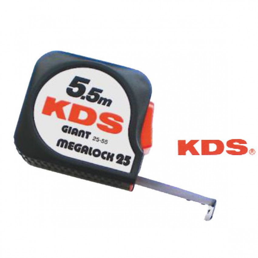 GT25-55 ΜΕΤΡΟΤΑΙΝΙΕΣ KDS GIANT 5,5Μx25mm