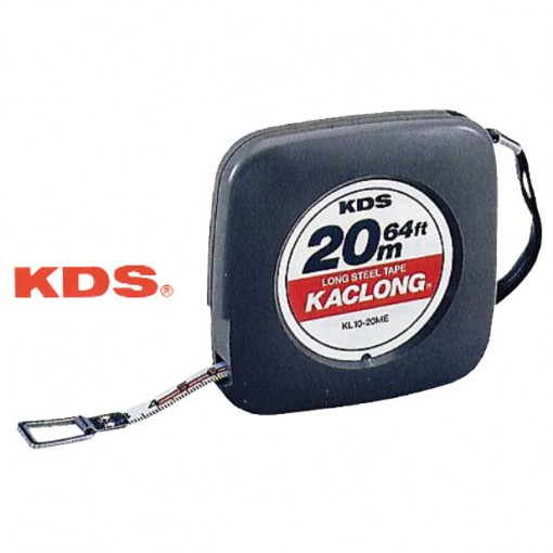 KL10-20 ΜΕΤΡΟΤΑΙΝΙΕΣ ΜΕΤΑΛΛΙΚΕΣ KDS 20Μx10mm