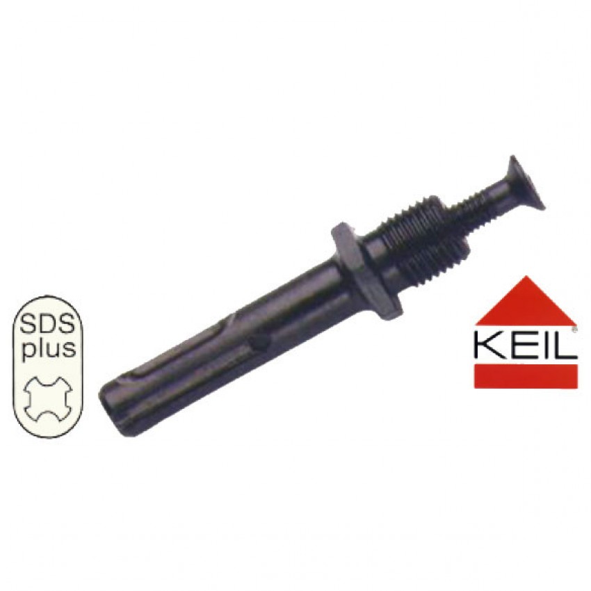 264000002 ΦΟΡΕΑΣ SDS-PLUS ΓΙΑ ΤΣΟΚ ΔΡΑΠΑΝΩΝ KEIL 1/2x20F