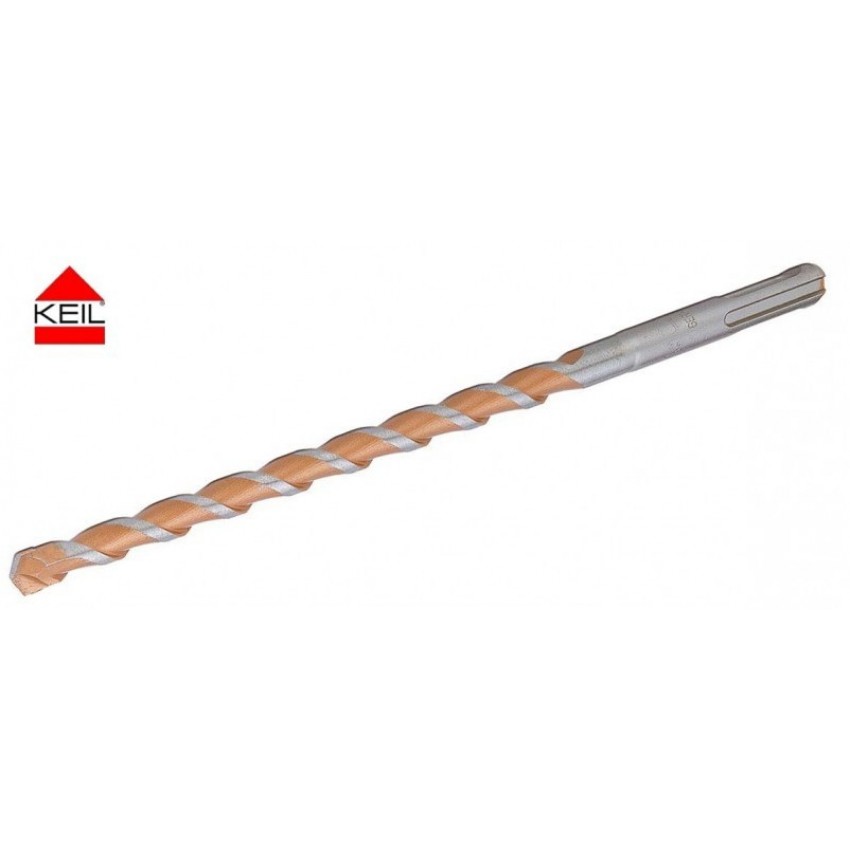 Τρυπάνια GOLDCRAFT KEIL SDS-PLUS ΓΕΝΙΚΗΣ ΧΡΗΣΗΣ 12x100x160 (119255006)