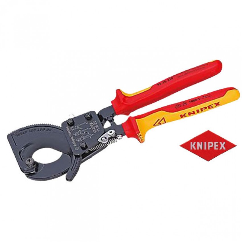 9536250 ΚΟΦΤΕΣ ΚΑΛΩΔΙΩΝ KNIPEX 1000V 250mm
