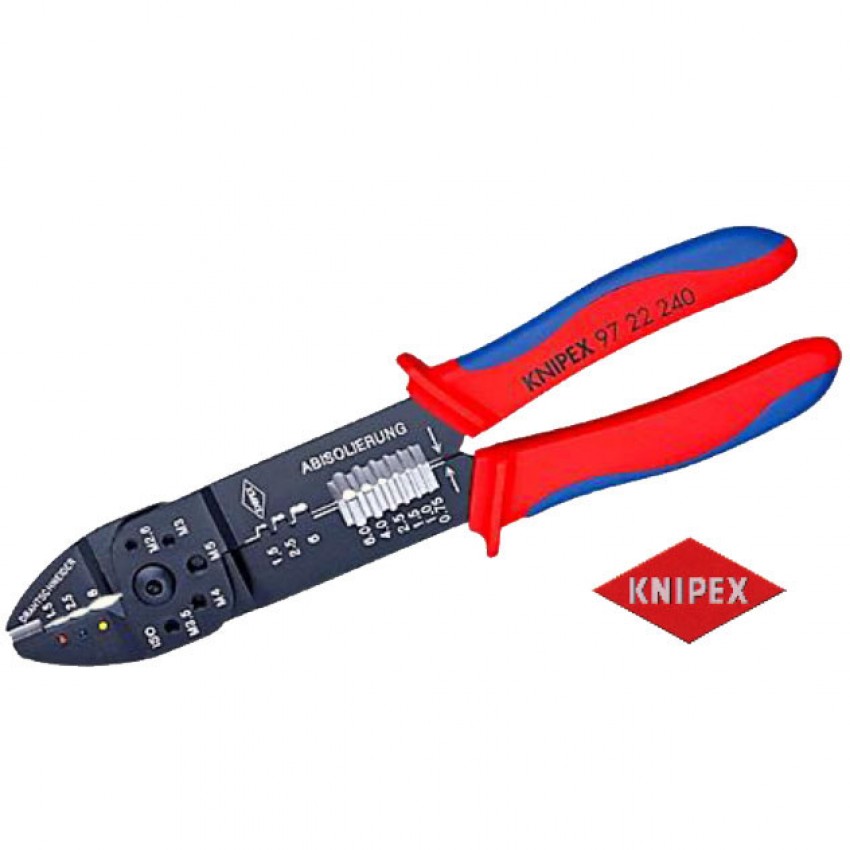 9722240 ΠΡΕΣΕΣ ΑΚΡΟΔΕΚΤΩΝ KNIPEX 240mm