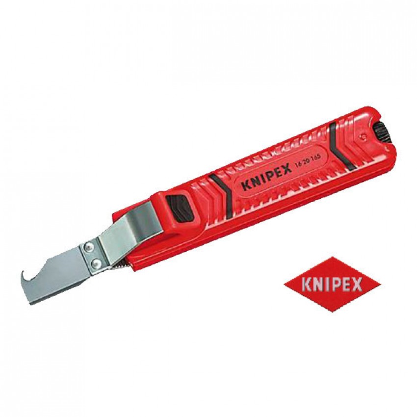 1620165SB ΑΠΟΓΥΜΝΩΤΗΣ ΚΑΛΩΔΙΩΝ KNIPEX 165mm