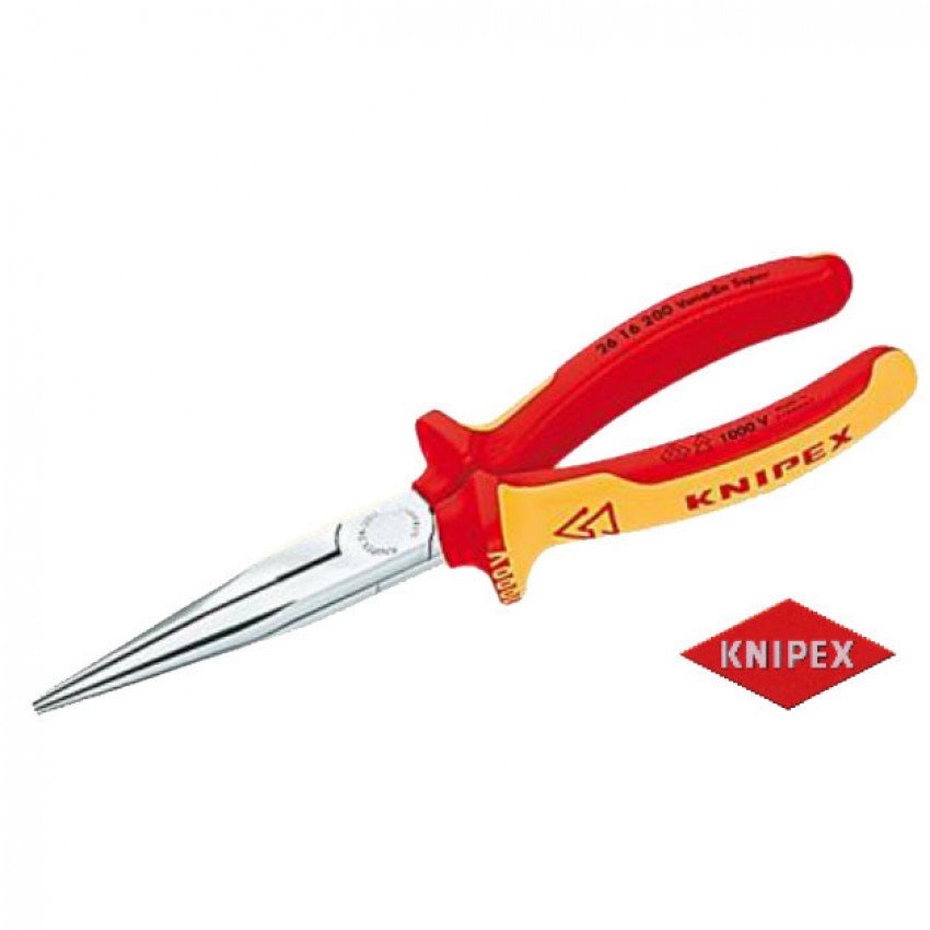 2616200 ΜΥΤΟΤΣΙΜΠΙΔΑ ΙΣΙΑ ΗΛΕΚΤΡΟΛΟΓΩΝ KNIPEX 200mm 1000V