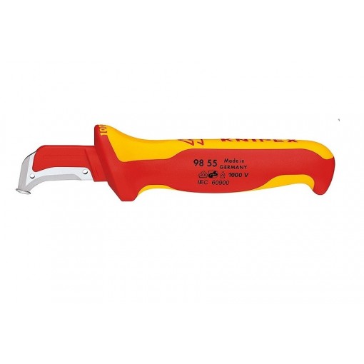ΜΑΧΑΙΡΙ ΑΠΟΓΥΜΝΩΣΗΣ 1000V KNIPEX (9855)