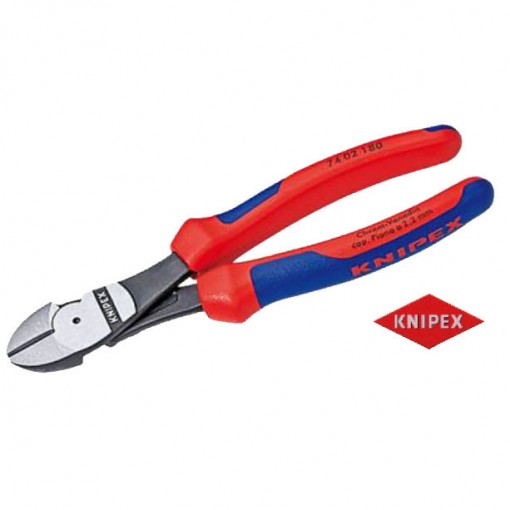 7402200 ΠΛΑΓΙΟΚΟΦΤΕΣ ΥΨΗΛΗΣ ΜΟΧΛΕΥΣΗΣ KNIPEX 200mm