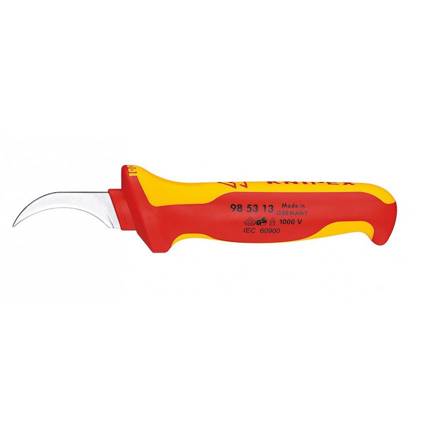 ΜΑΧΑΙΡΙ ΑΠΟΓΥΜΝΩΣΗΣ 50mm 1000V KNIPEX (985313)