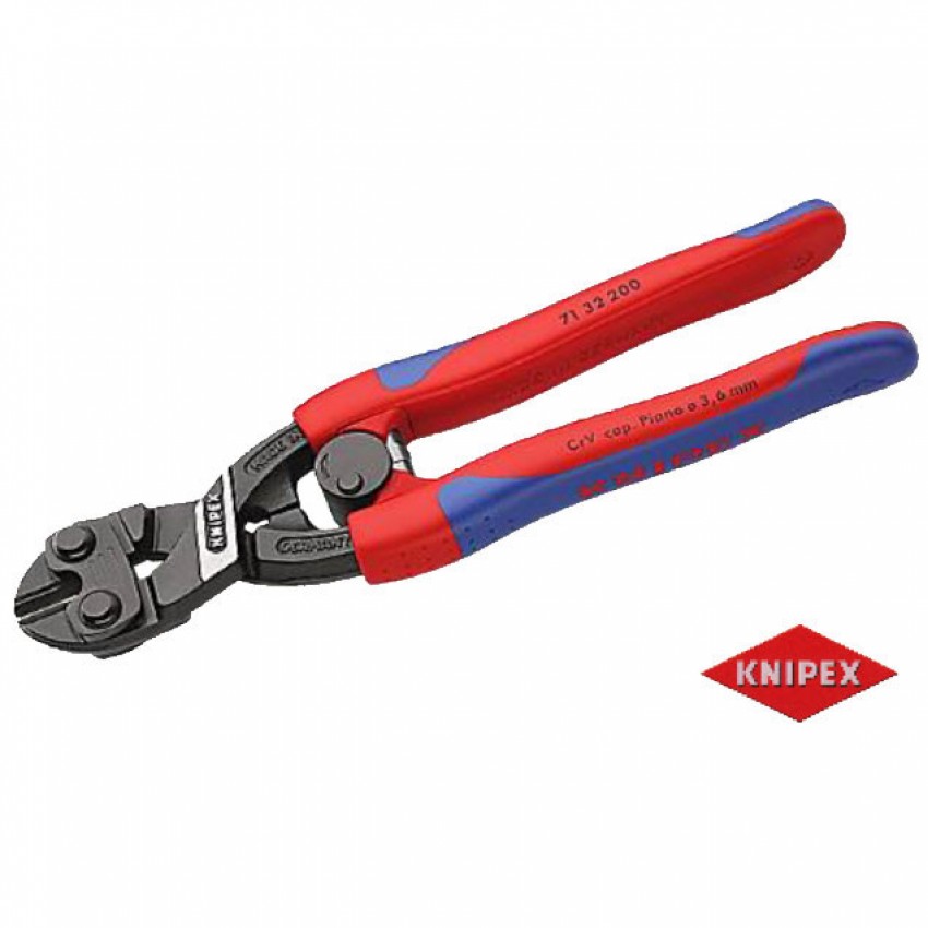 7132200 ΚΟΦΤΕΣ ΠΕΙΡΩΝ KNIPEX 200mm
